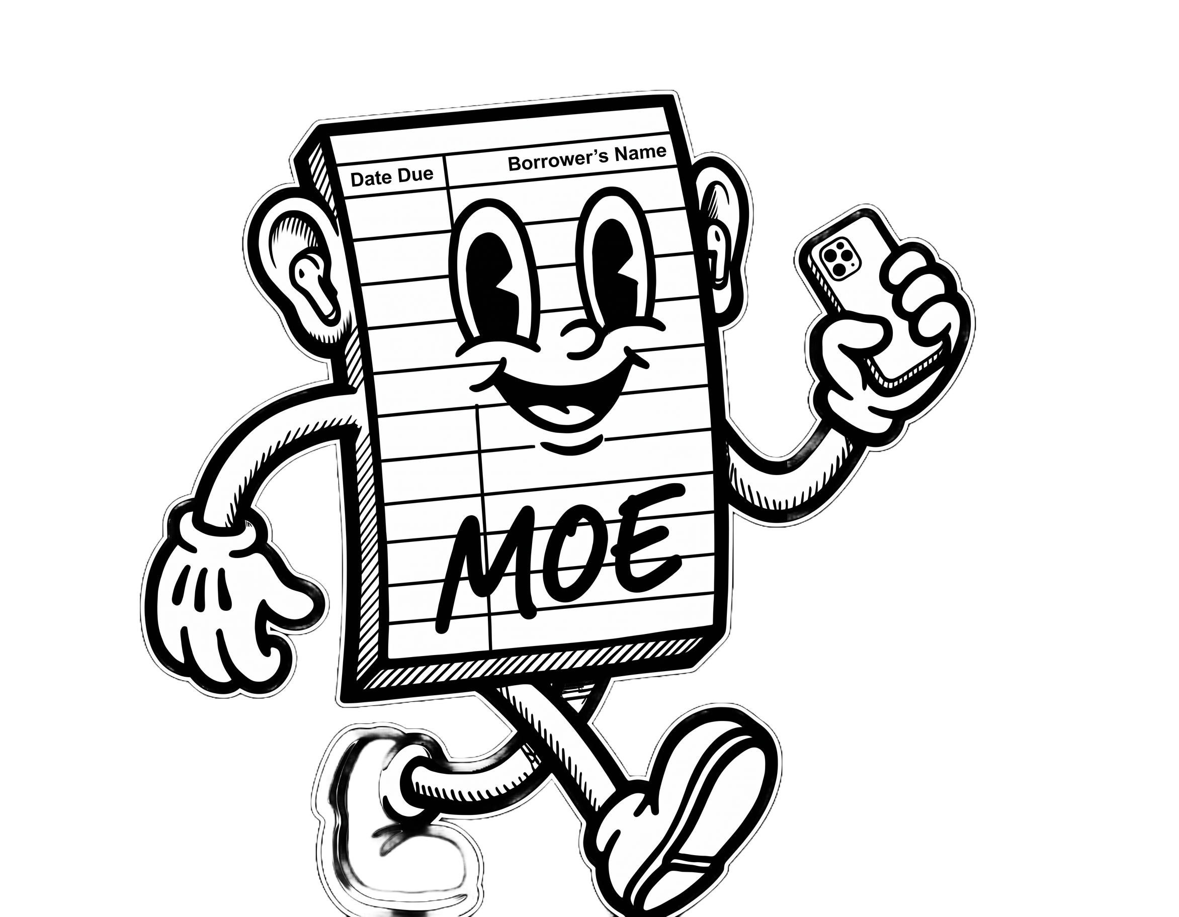 Moe mascot